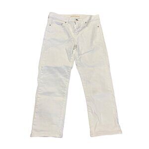 Levi's White Skinny Jeans Women's Size 26 Denim Pants Casual Wear